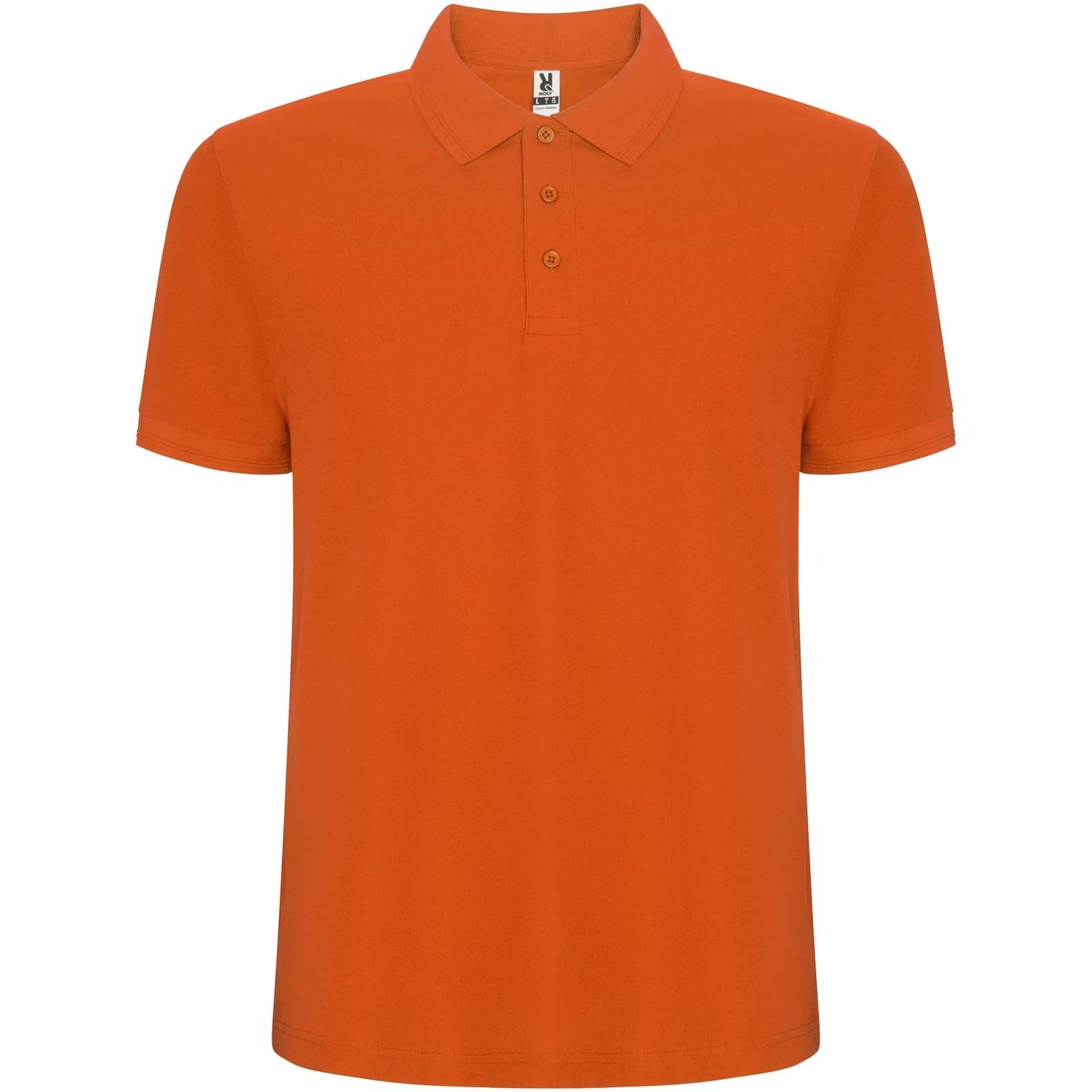 Pegaso Premium Poloshirt für Herren - orange - L-623