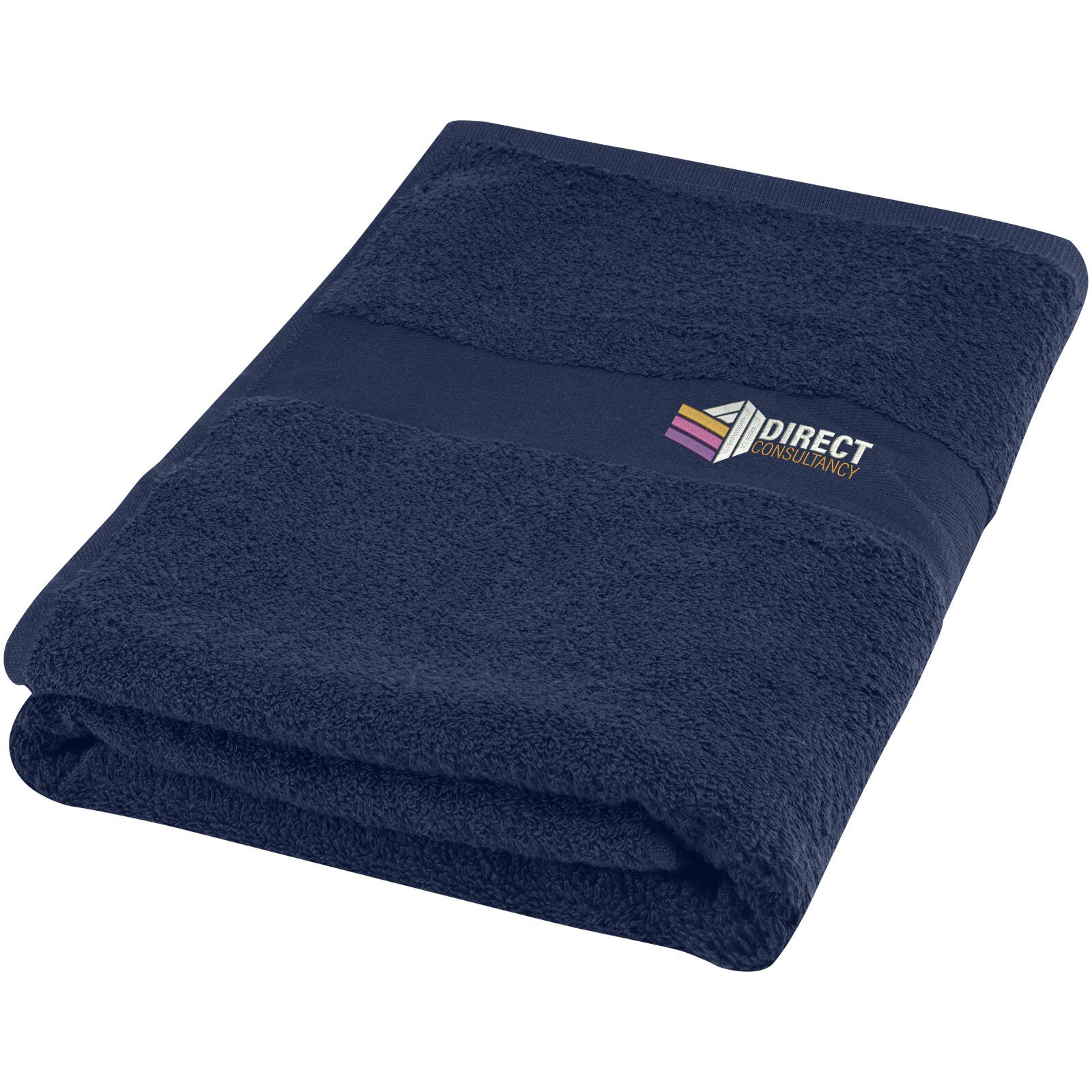 Amelia 450 g/m² Baumwollhandtuch 70 x 140 cm - navy-770