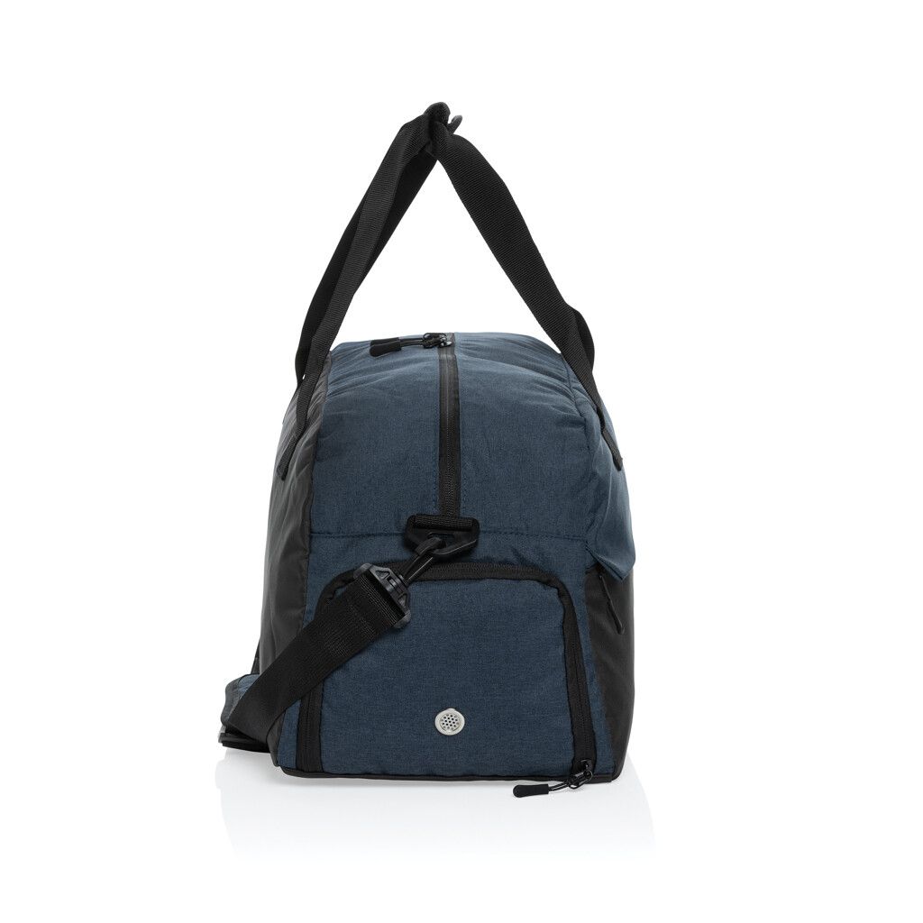 Kazu AWARE™ RPET Weekend-Duffel-Bag - blau-846