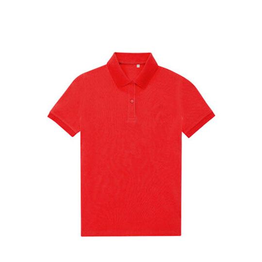 My Eco Polo 65/35 Women_° - red - XXL-14
