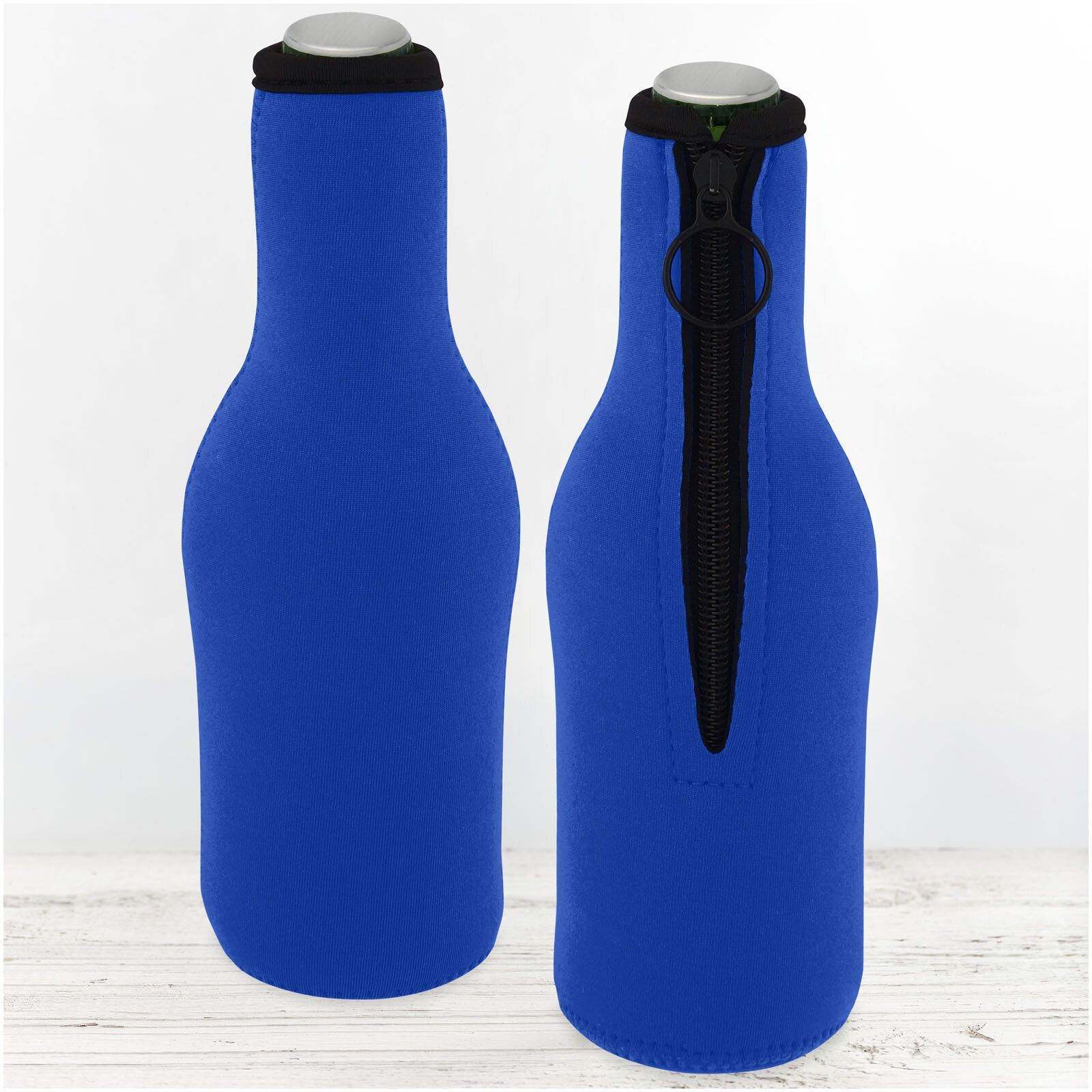 Fris Flaschenmanschette aus recyceltem Neopren - royalblau-523
