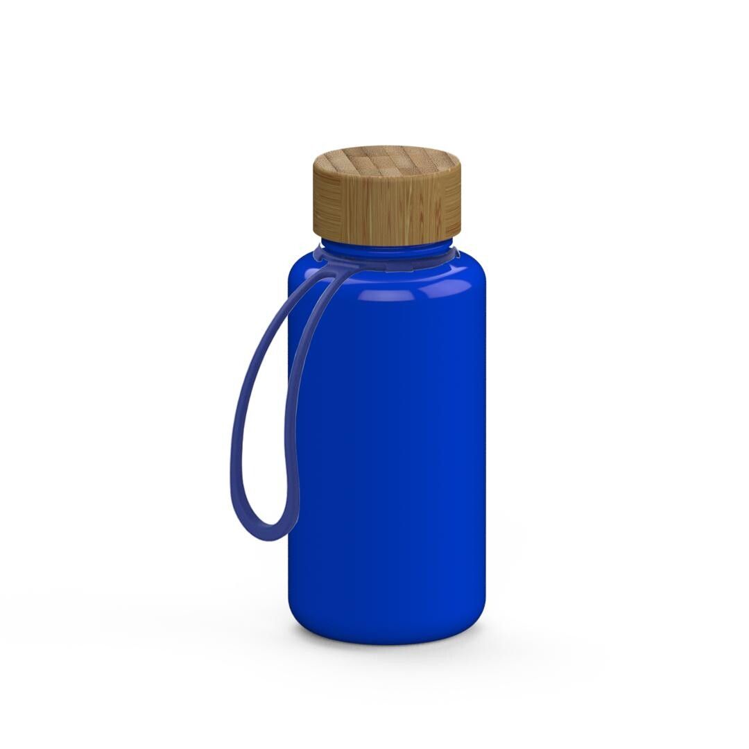Trinkflasche Natural, 700 ml, inkl. Strap - blau-106