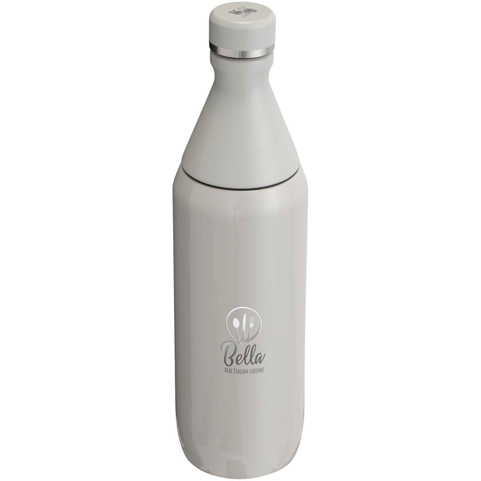 Stanley 600 ml All Day Slim Flasche - grau-507