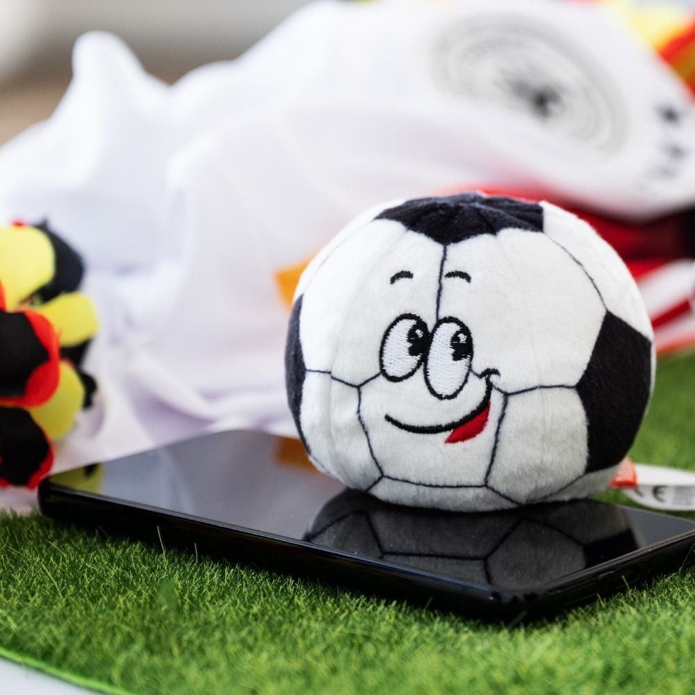 MiniFeet® Bildschirmreiniger Schmoozies® Classic Fußball - schwarz - weiß-74