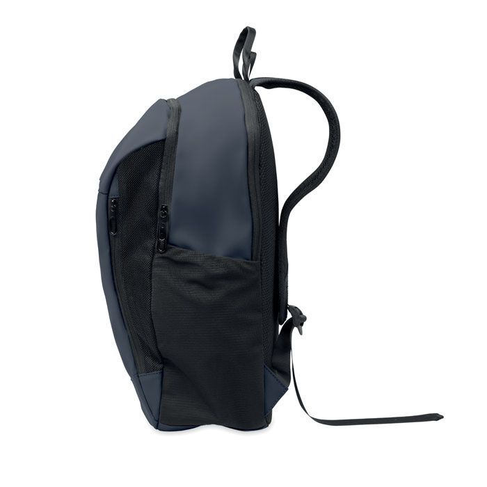 15" Laptop-Rucksack PU KOROVIN - marineblau-698