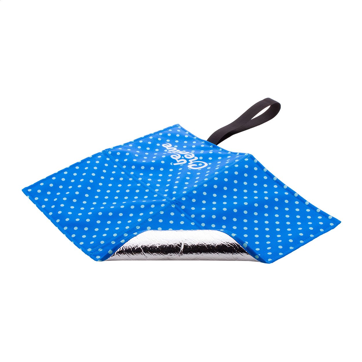 Fanseat Fold Individuelles RPET Sitzkissen - schwarz - weiß-18