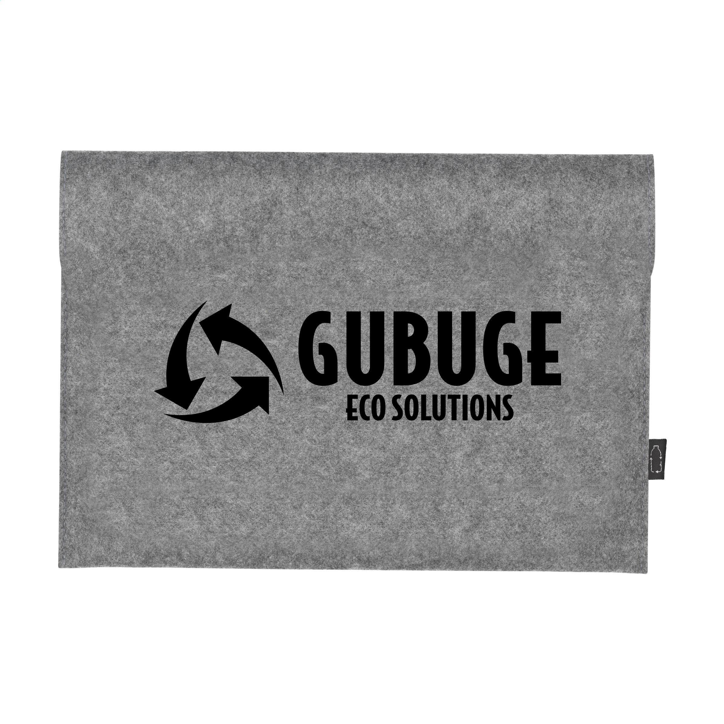 Papillon GRS RPET Laptoptasche - grau-697