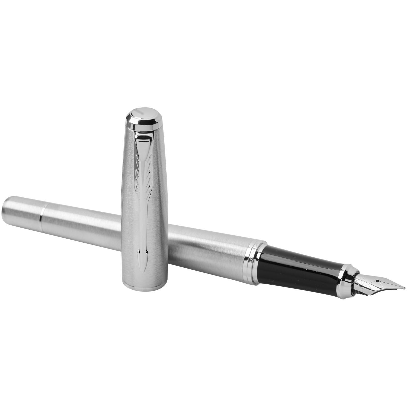 Parker Urban Füllfederhalter (blaue Mine) - metal-475