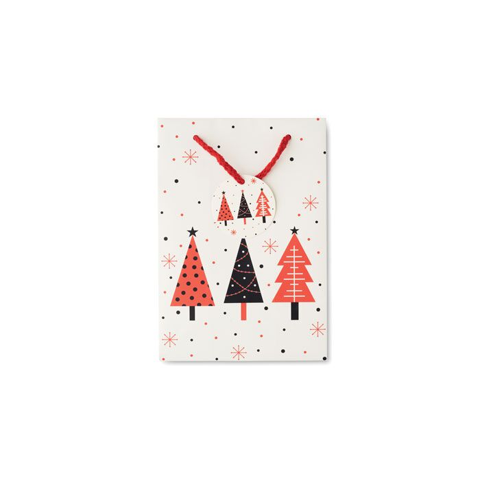 Geschenkpapiertüte, klein BOSSA SMALL - weiß-898