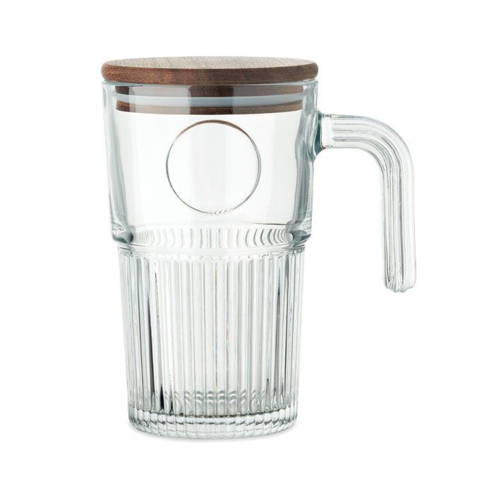 Glasbecher 450ml VITRIO JAR - transparent-392