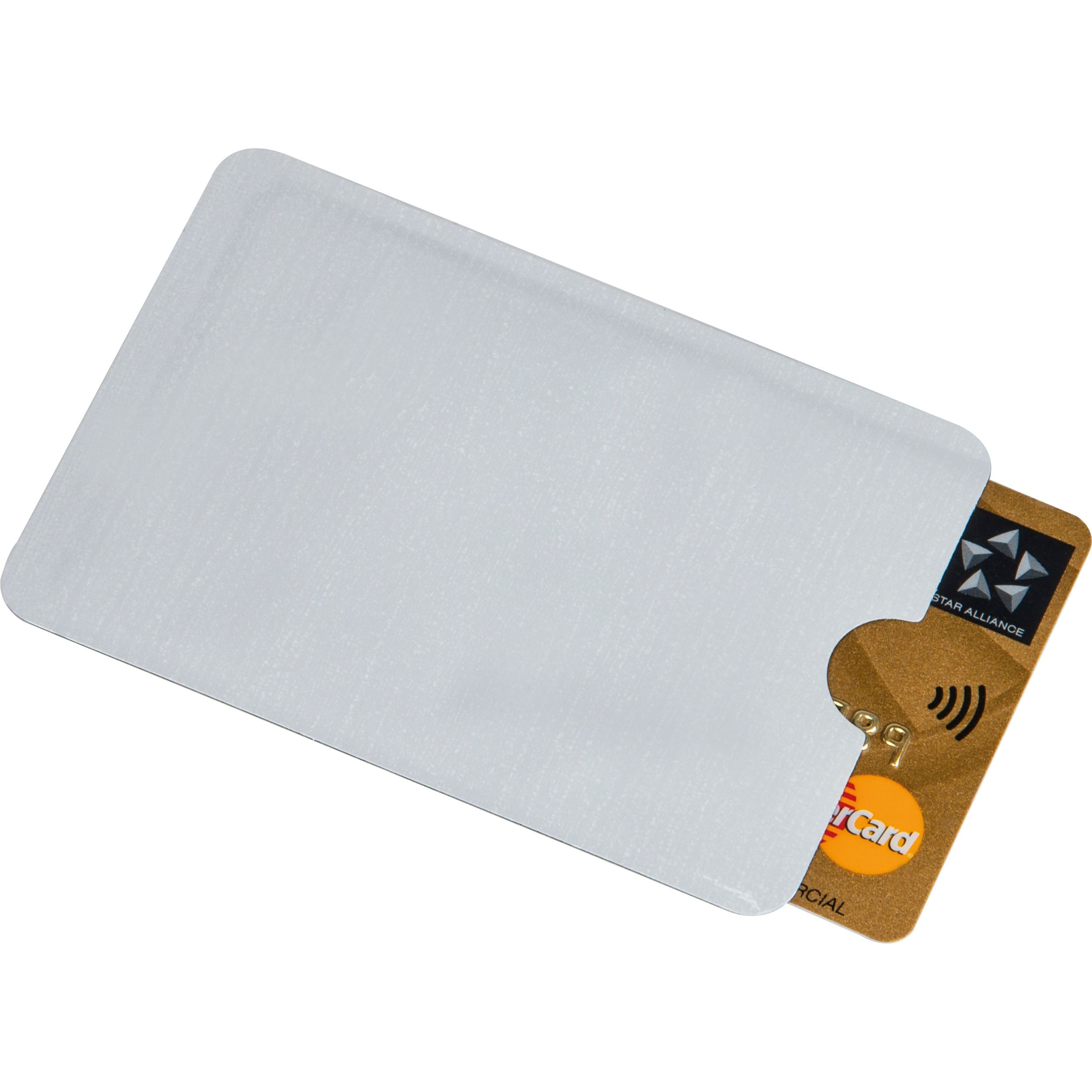 RFID Kartenetui Edinburgh - weiß-80