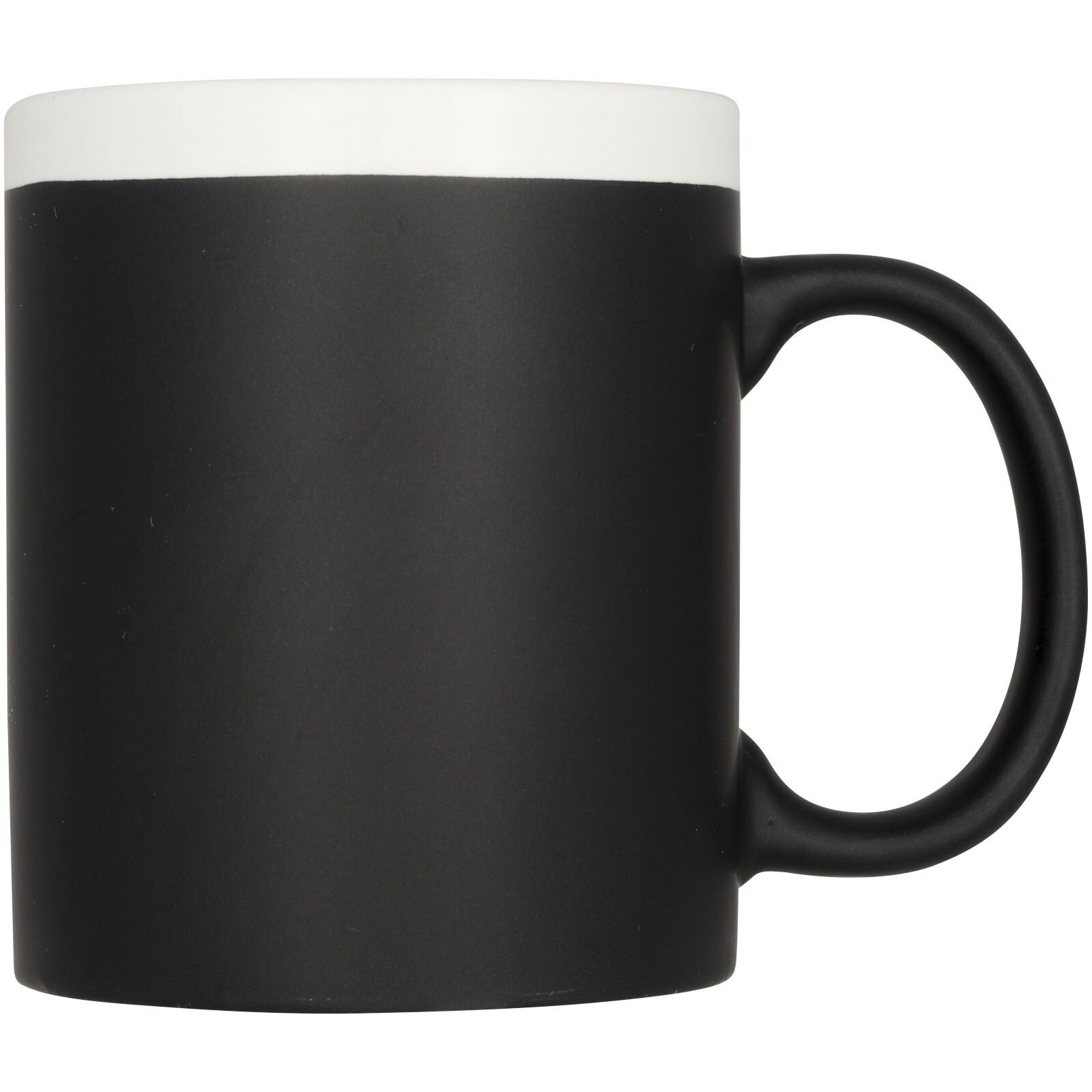 Chalk-write 330 ml Keramiktasse - weiss-153