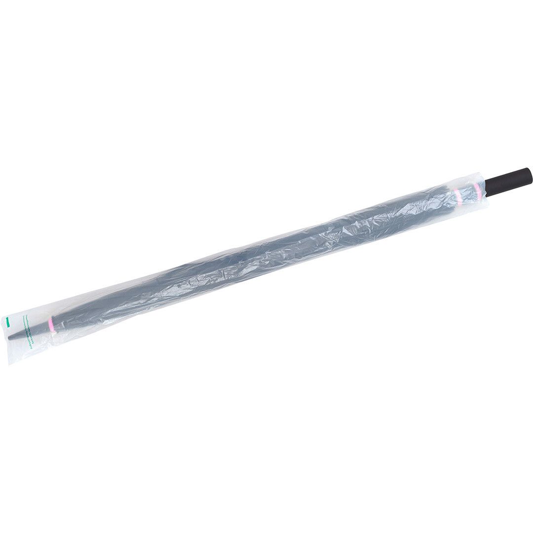AC-Gästeschirm FARE® Style Ø130 cm - schwarz - magenta-828
