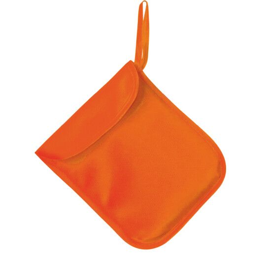 Knitted Storage Bag Naples - signal orange-197