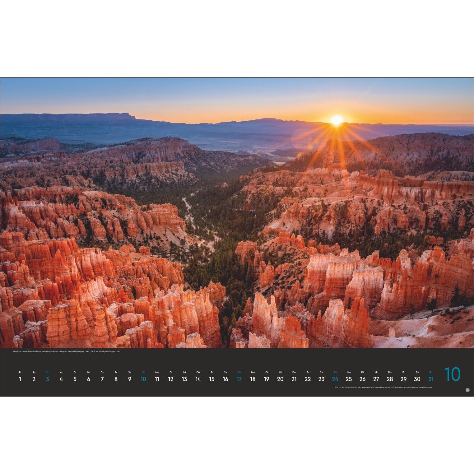 Horizonte Edition - Landschaft & Natur Kalender-797