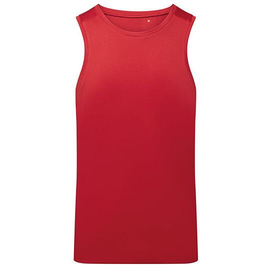 TriDri® Ion-Charge performance vest - fire red-63