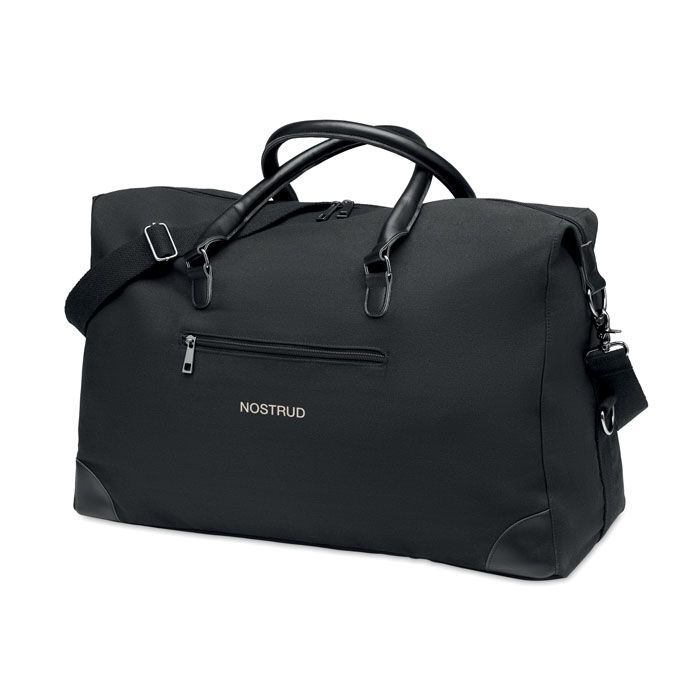 Weekender Canvas 340 g/m² MONACO - schwarz-438