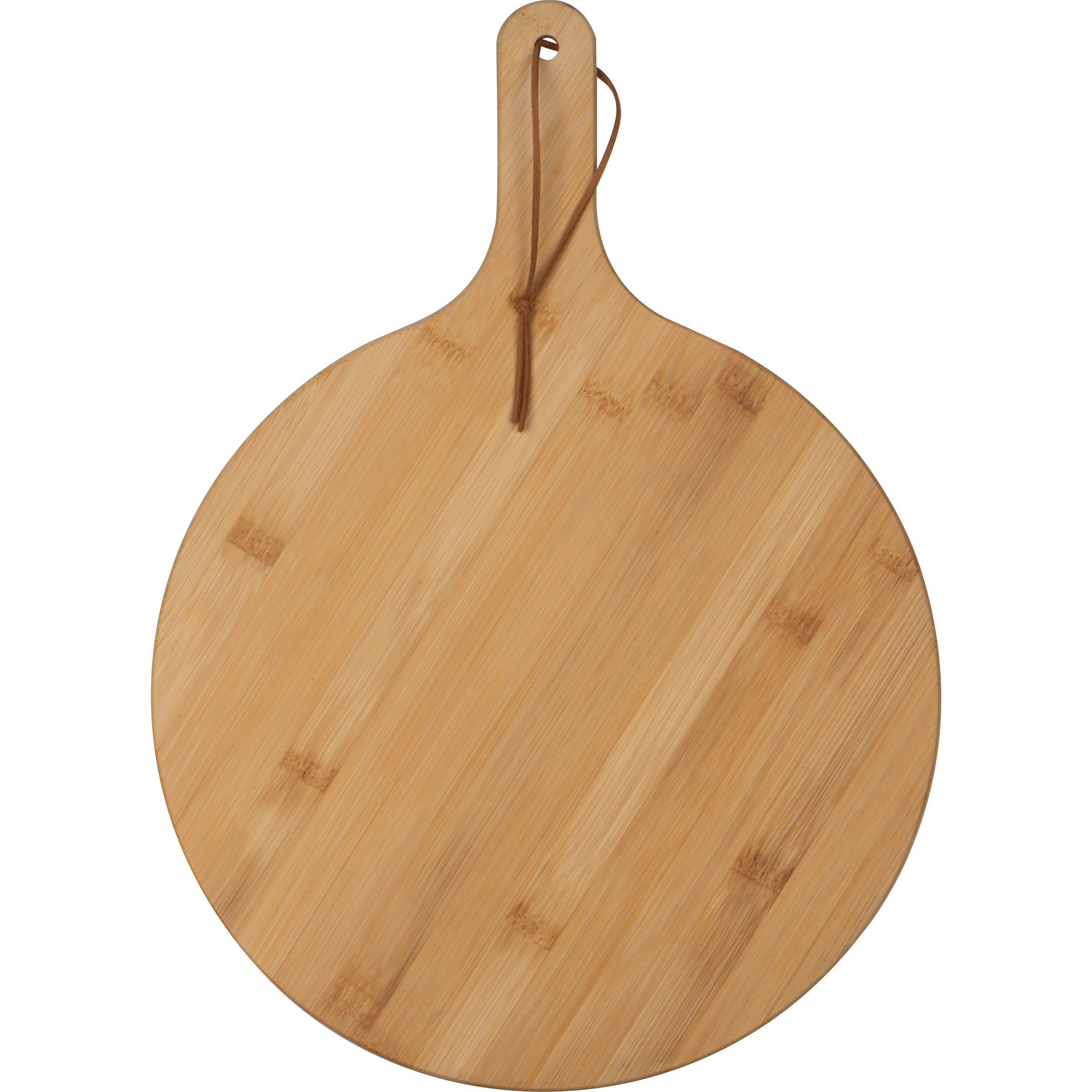 Rundes Pizza- und Servierbrett  - beige-645