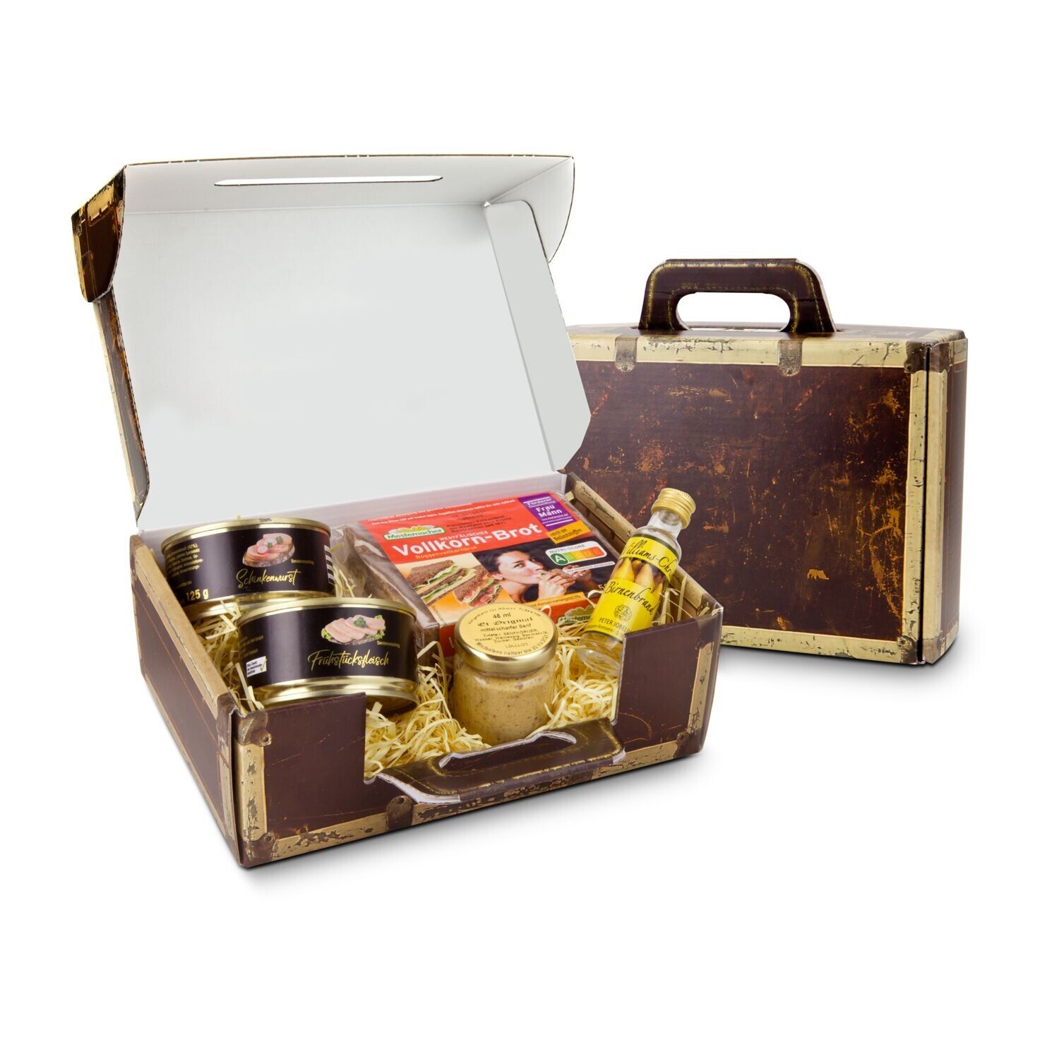 Geschenkset Gefüllter Reisekoffer-822