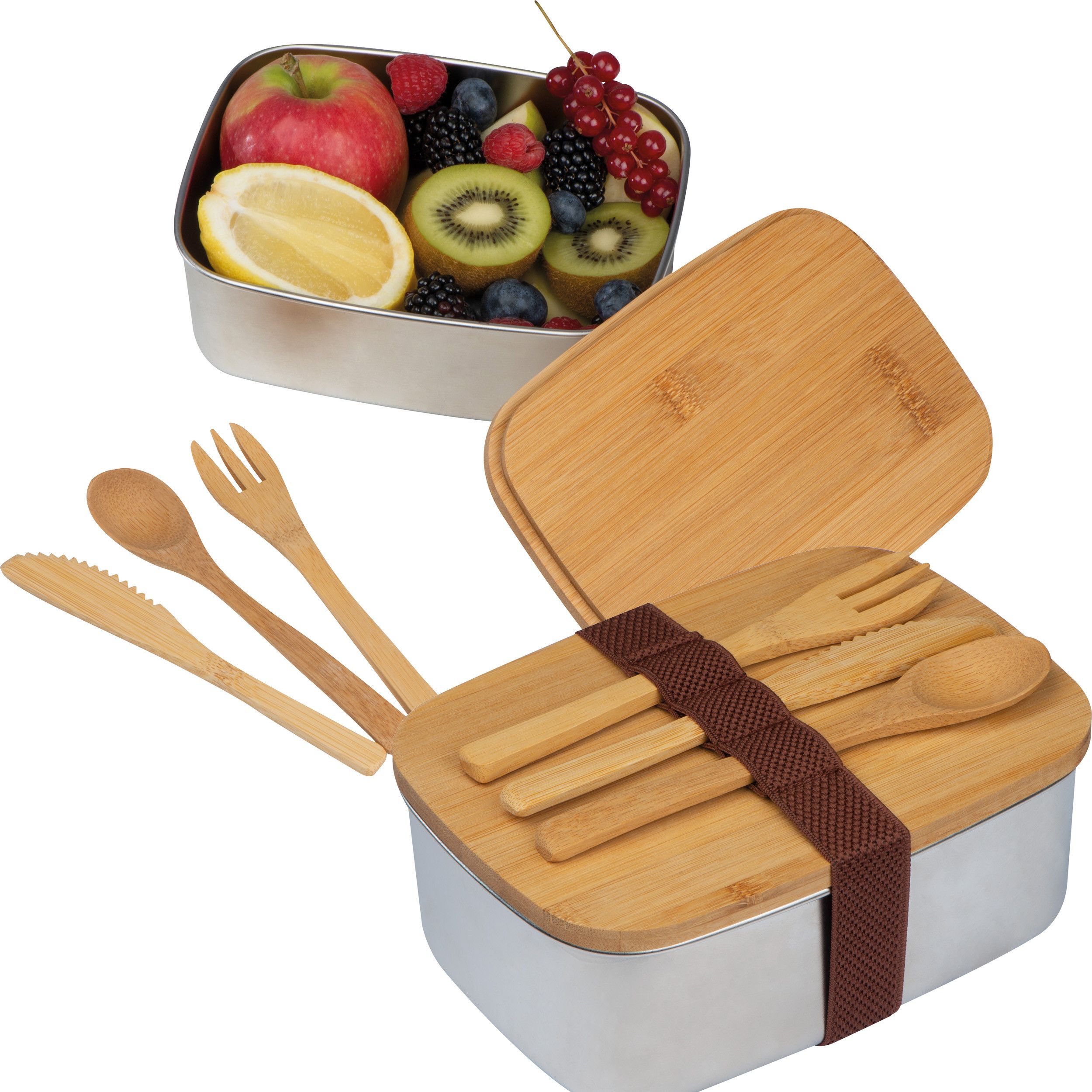 Große Brotzeitbox Diest - beige-586