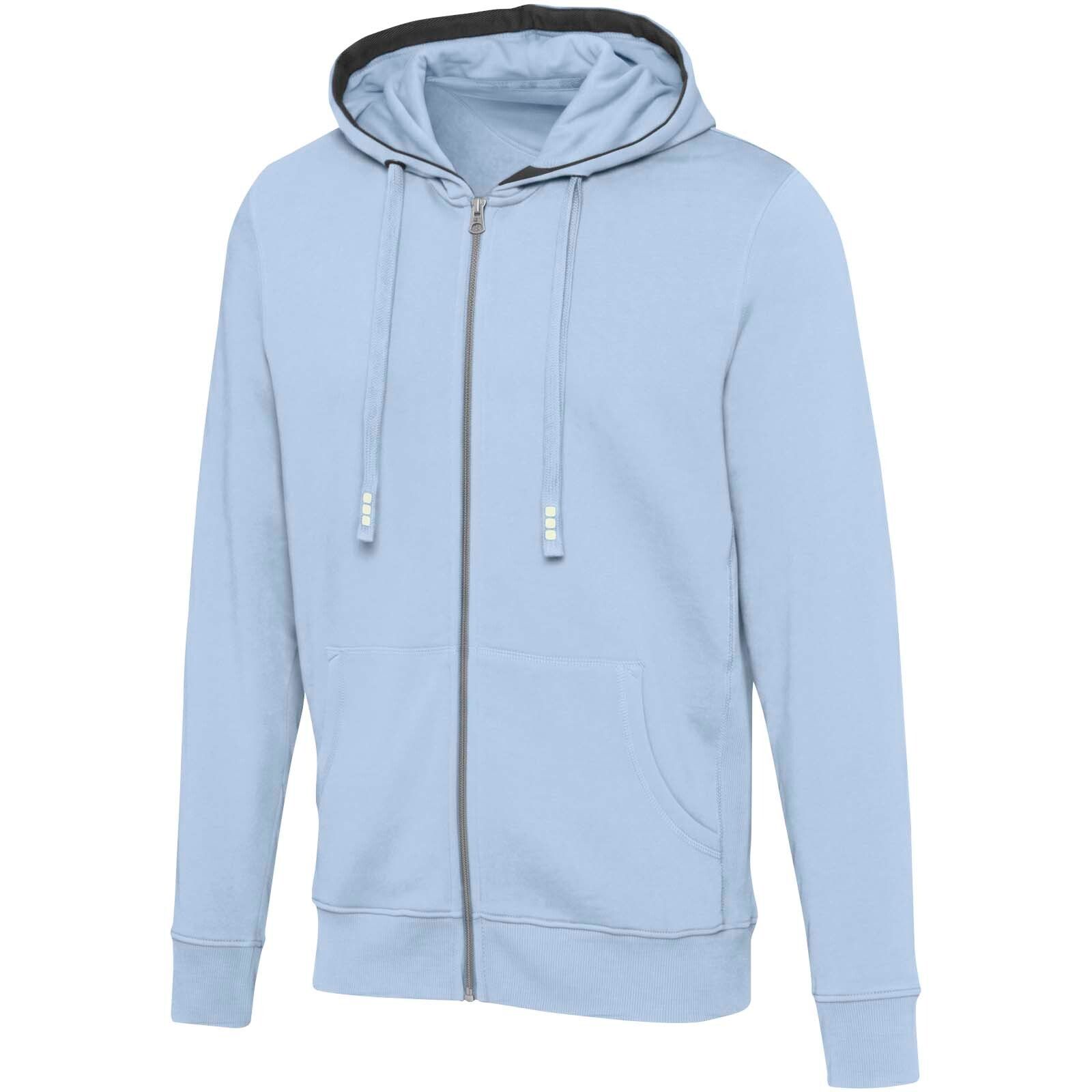 Arora 300 g/m² Kapuzensweatjacke  - nebelblau-241