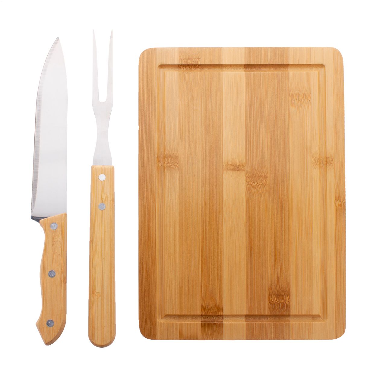 Tranchierset Steakus - natur-357