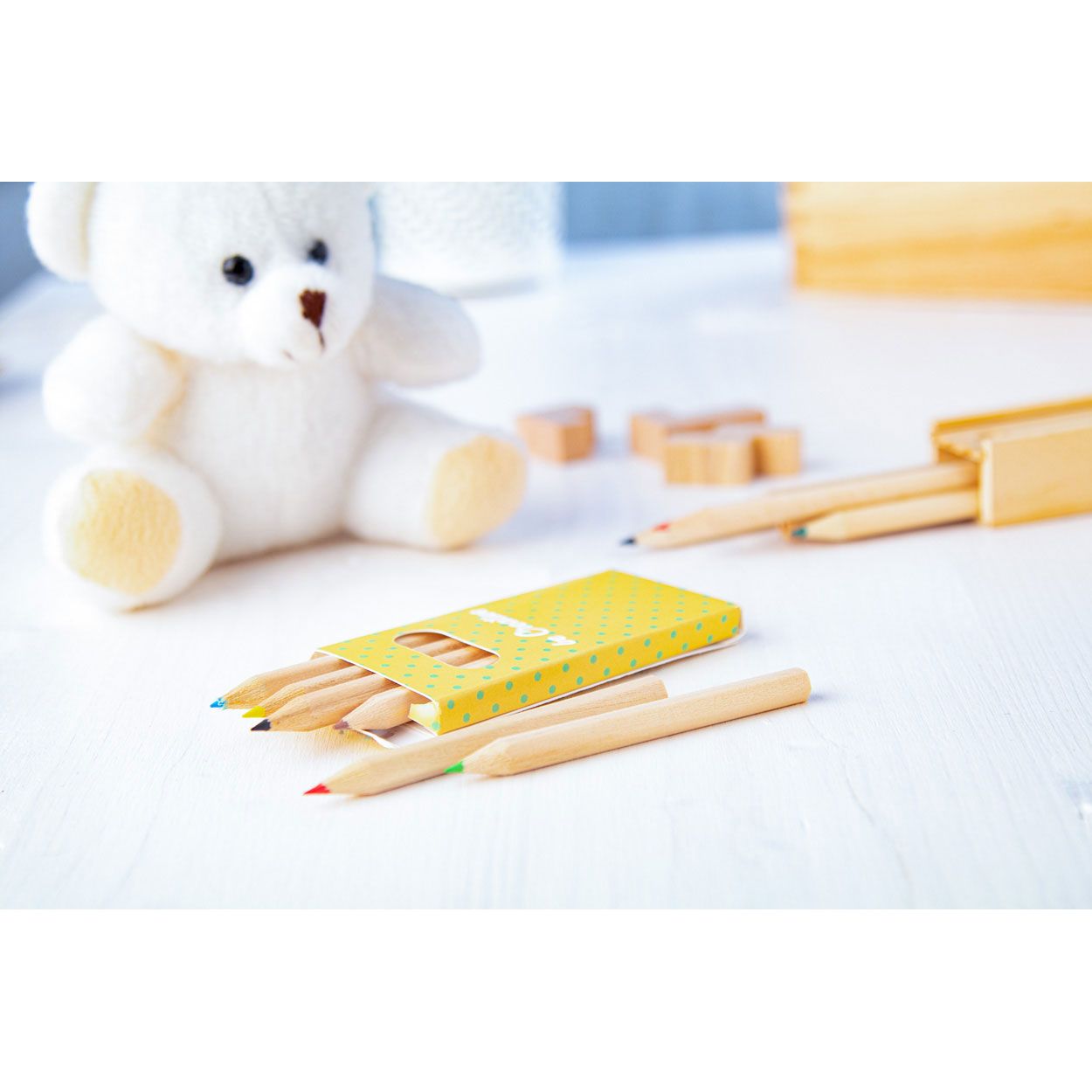 Individuelles Buntstifte-Set (6 Stk.) Penxil 6 - mehrfarbig-634