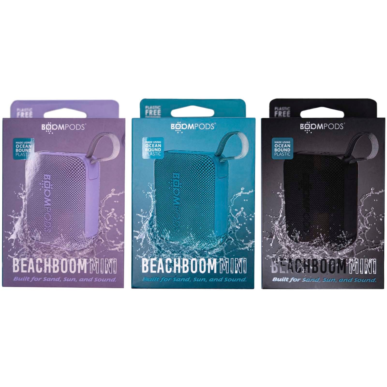Boompods Beachboom Mini 5 W wasserdichter Mini Lautsprecher - karibikblau-799