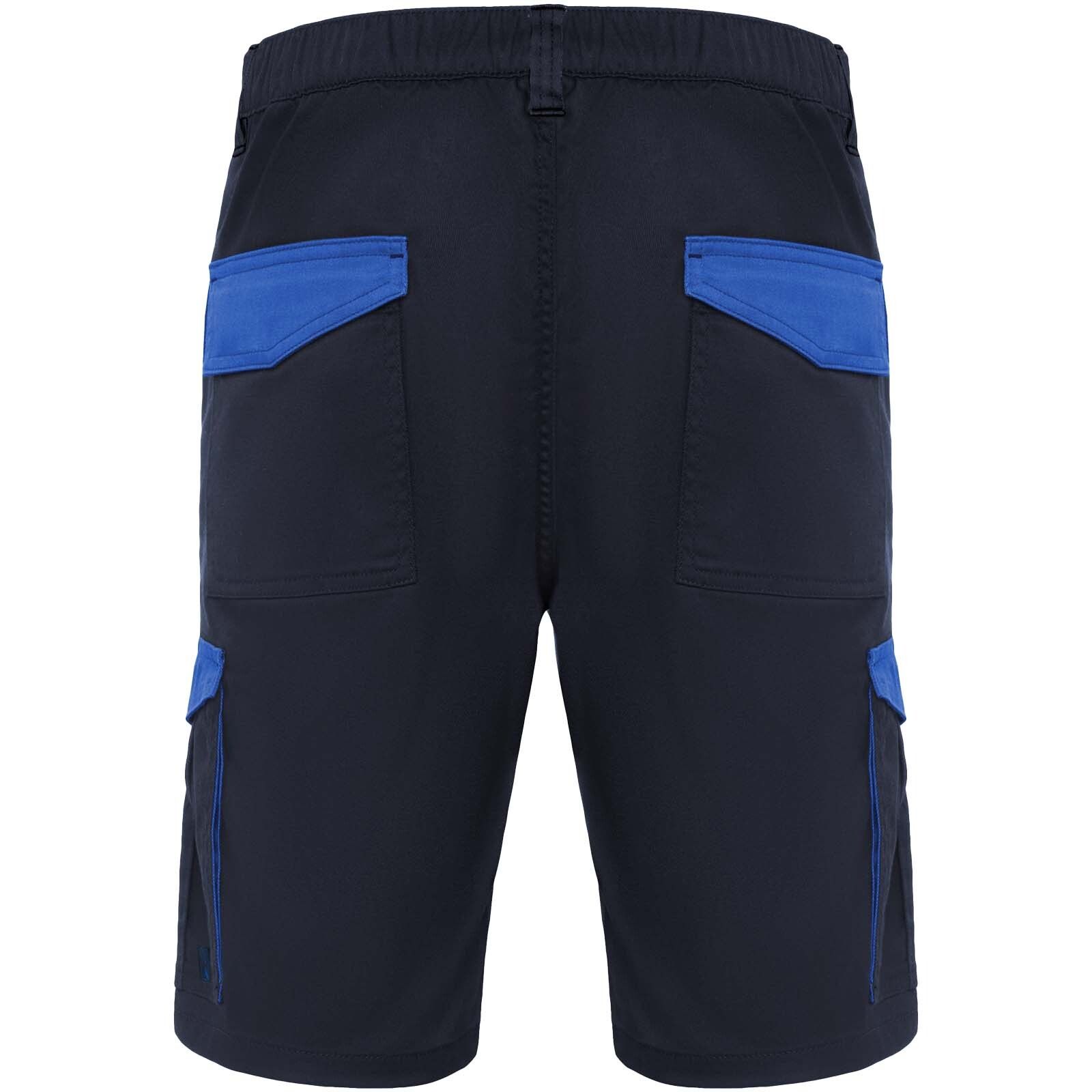Tahoe Arbeitsshorts, 250 g/m2 - marineblau -  royalblau-734