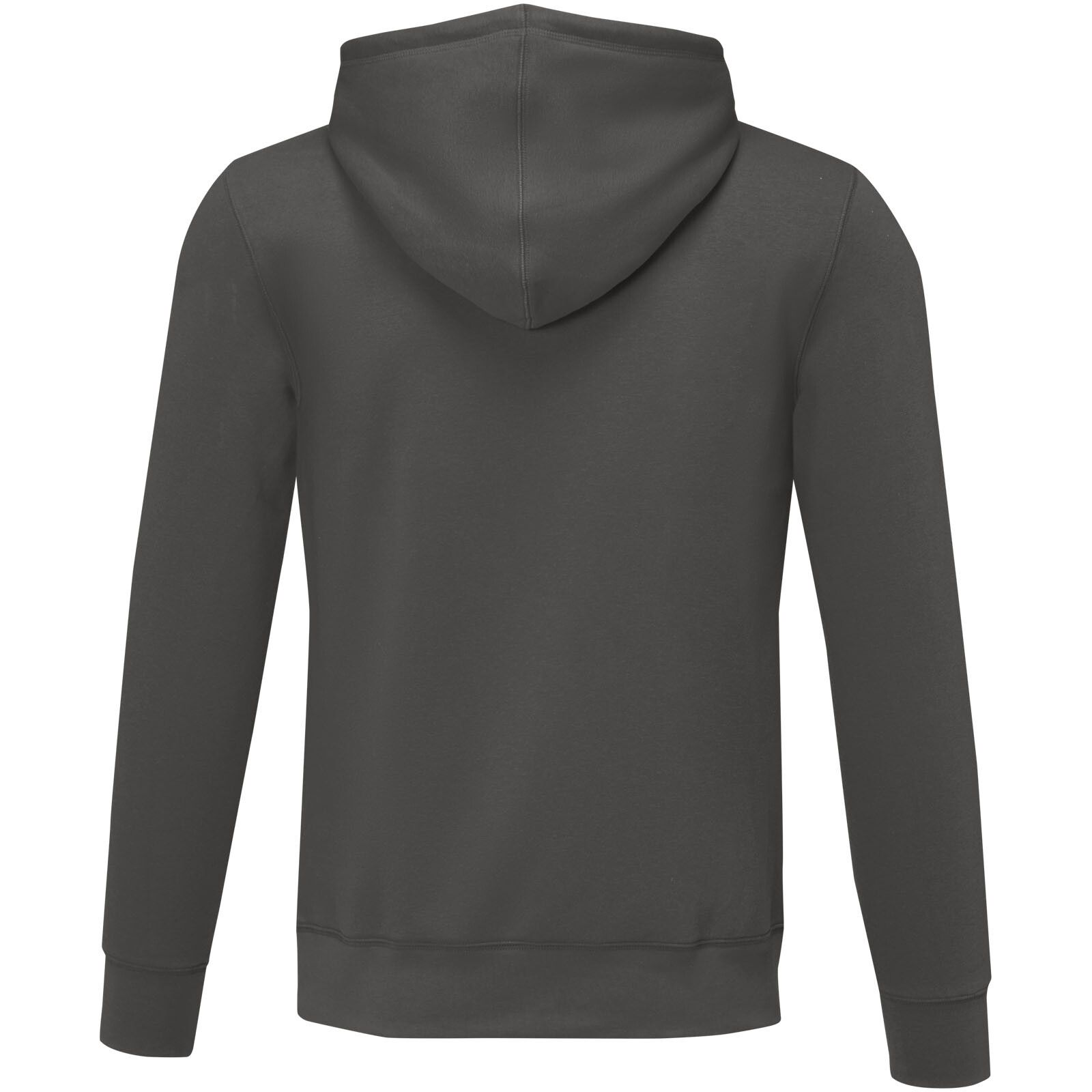 Charon Herren Kapuzenpullover - storm grey - XS-974