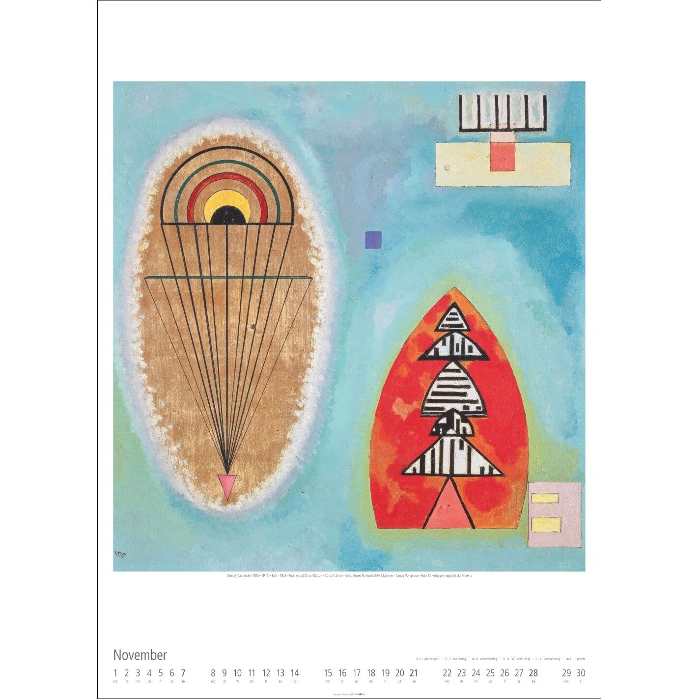Bauhaus - Kunst & Kultur Kalender-202