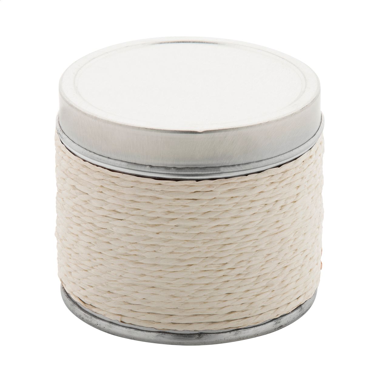 Duftkerze, Vanille. Shiva - beige - grau-396
