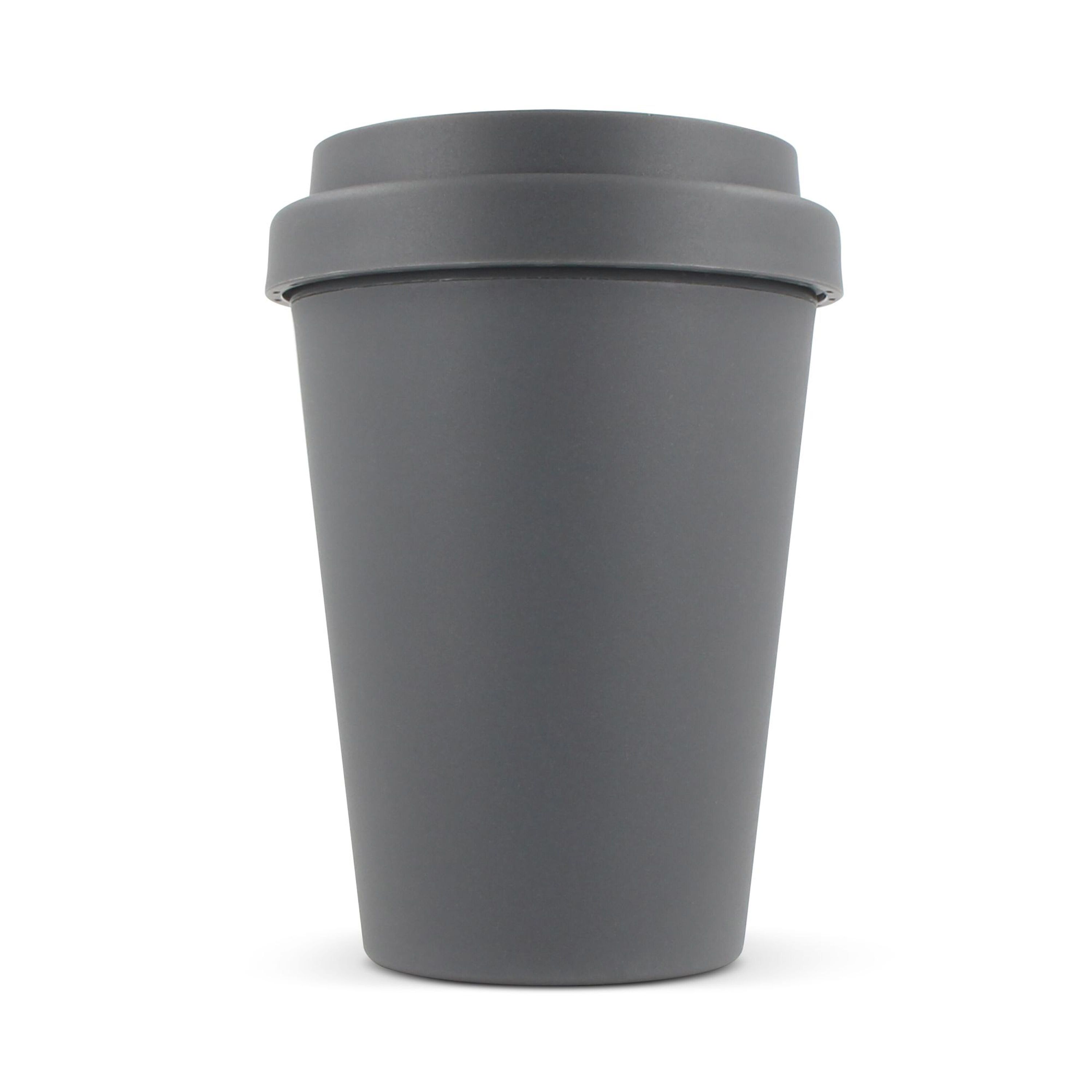 RPP Kaffeebecher Unifarben 250ml - grau-984