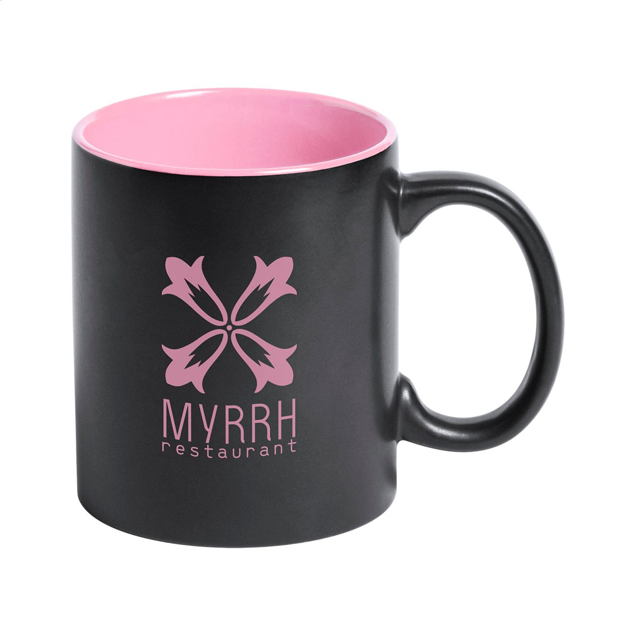 pink - schwarz