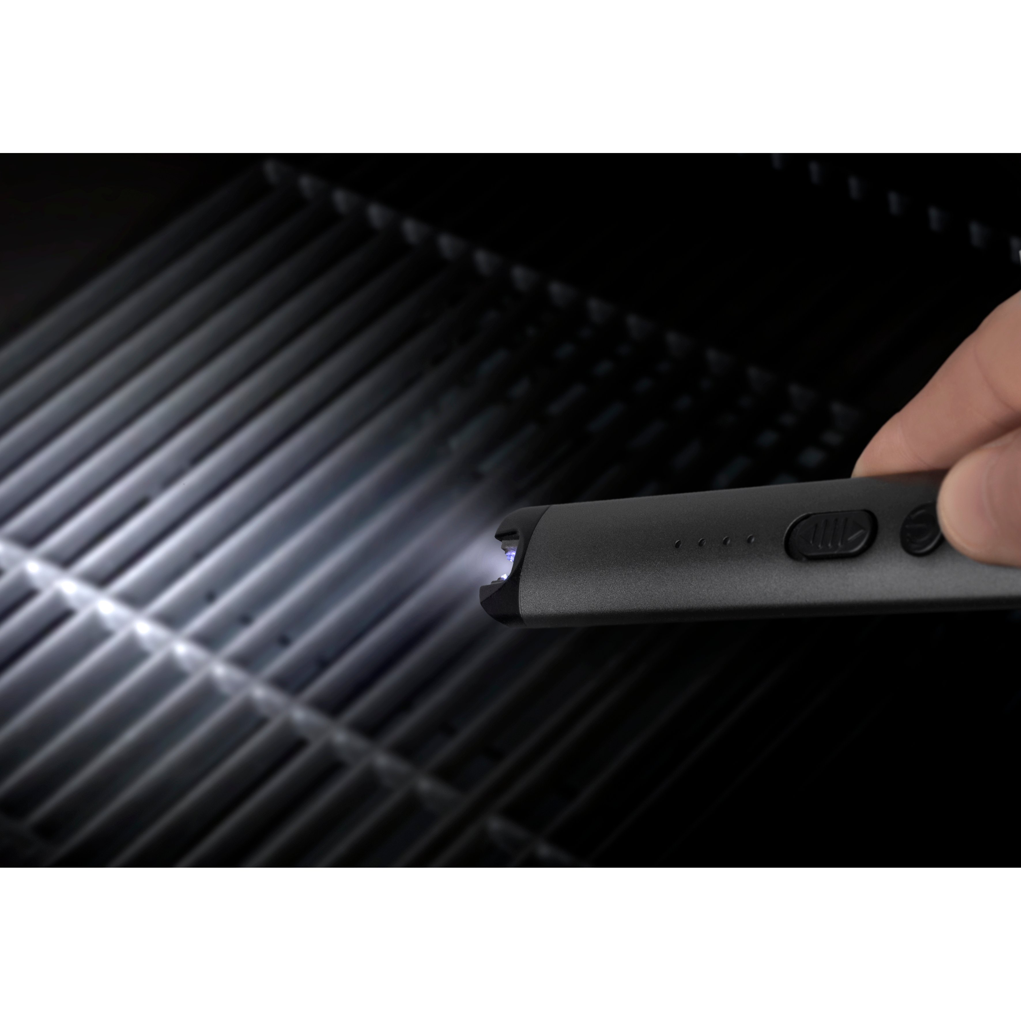 Metmaxx® BBQ Feuerzeug "FutureFire&BBQLight" - gunmetall-645