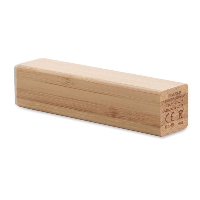 2600 mAh Powerbank POWERBAMC - holz-208