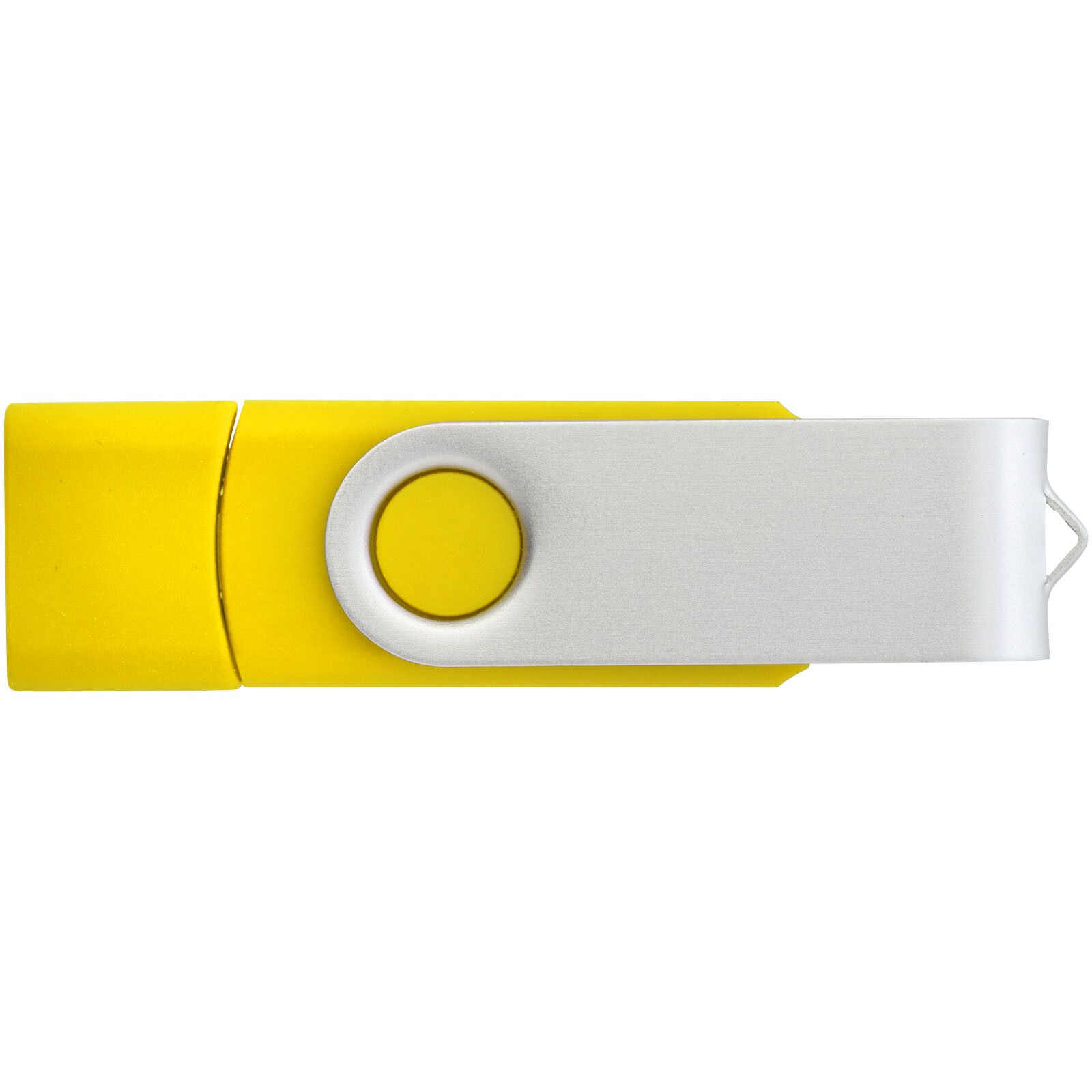 OTG Twister USB Typ-C Stick - gelb - 1 GB-669