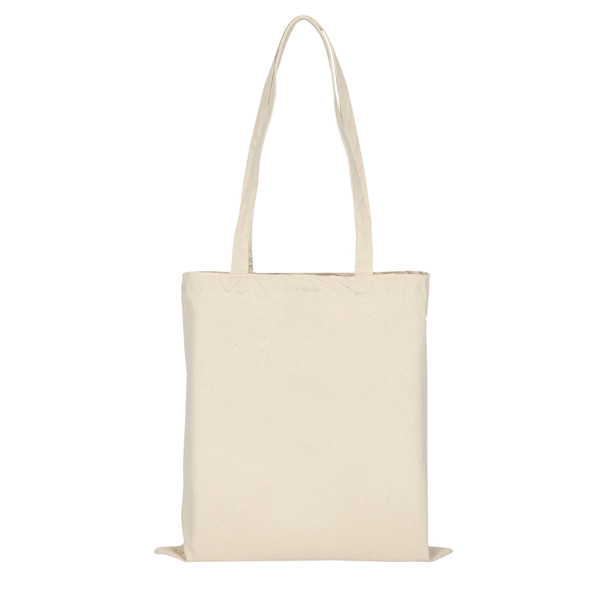Baumwolltasche CLASSIC mit zwei langen Henkeln, ca. 200 g/m² - natur-167