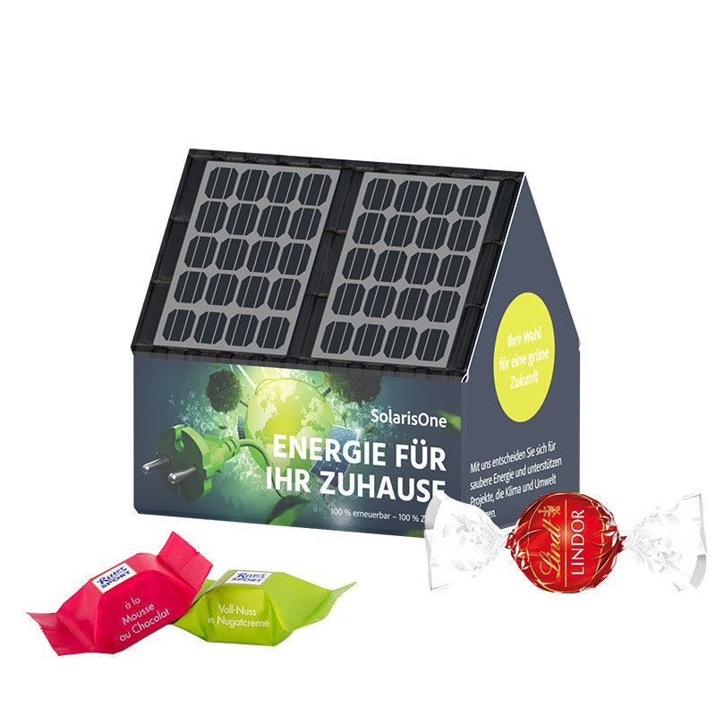 3D-Präsent Haus, Ritter SPORT Schokowürfel-238
