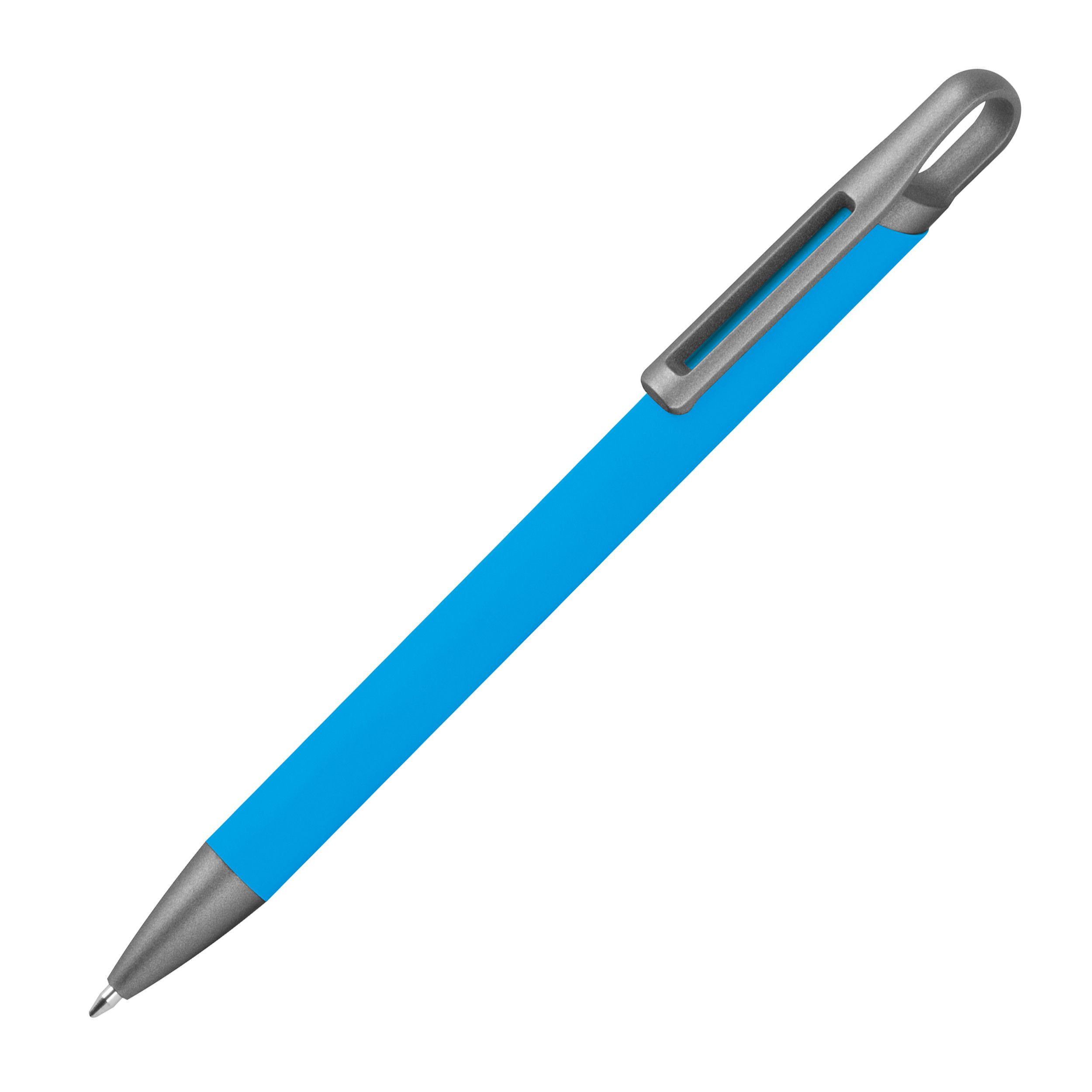Semi Gel Kugelschreiber  - hellblau-426