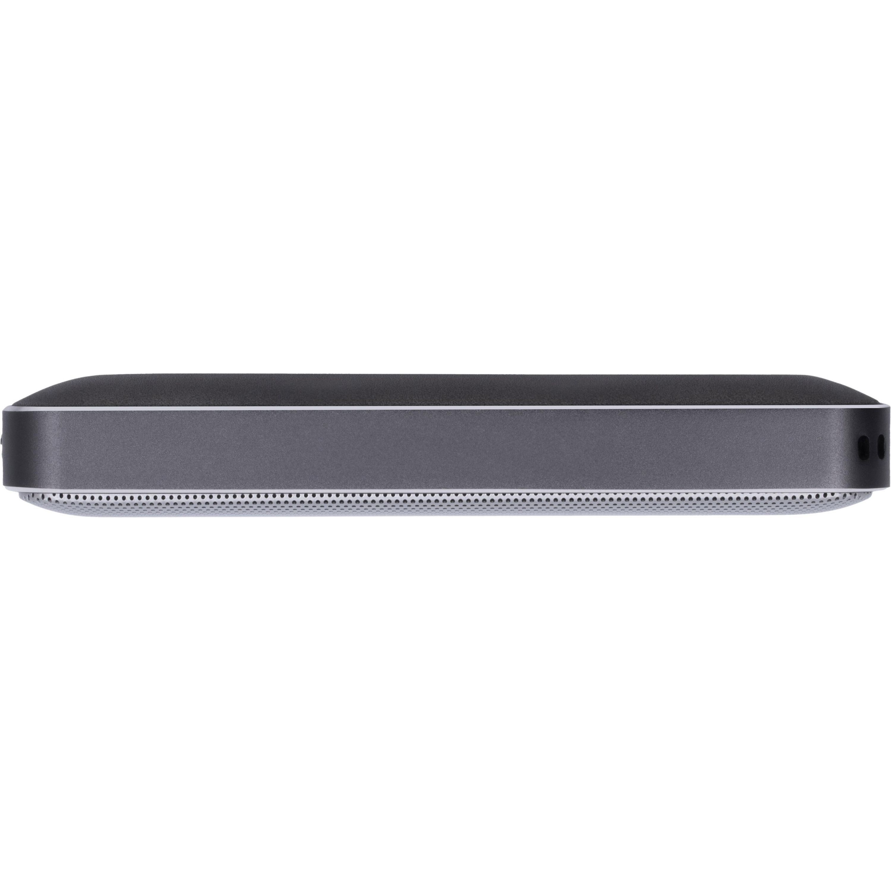 Brandcharger Drahtloser Lautsprecher Nano Pro - schwarz - silber-915