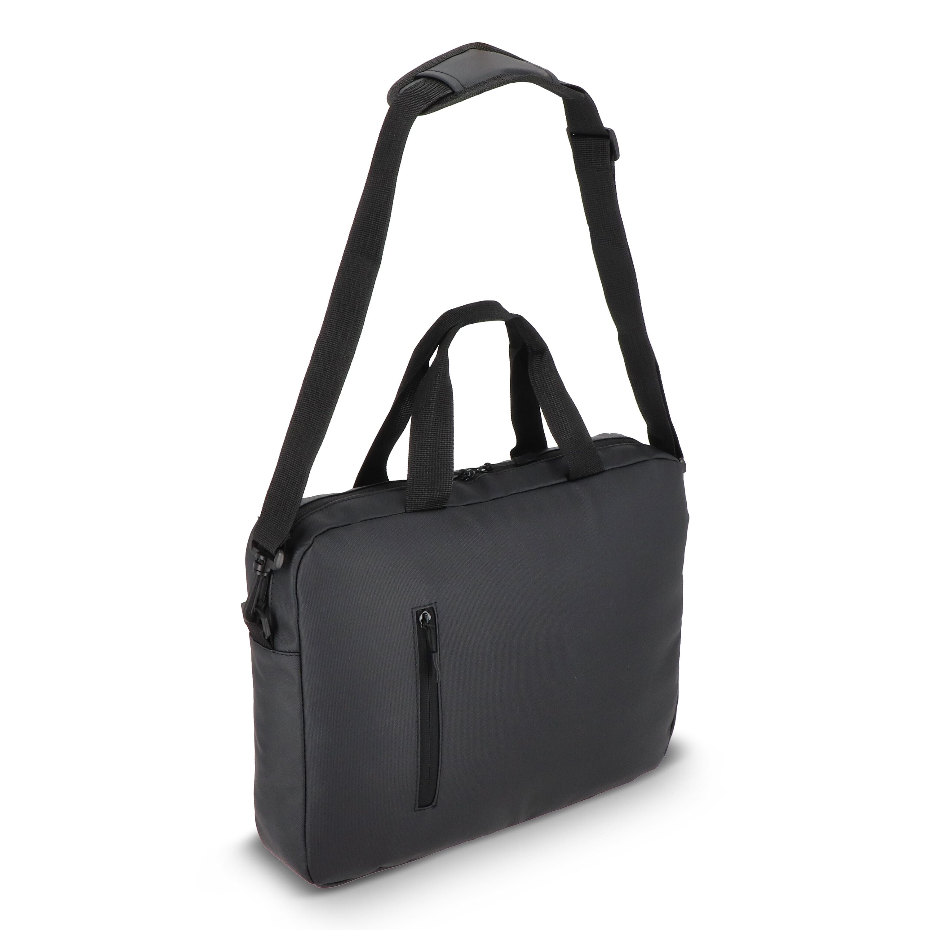 PU SoMa Laptop-Tasche - schwarz-698