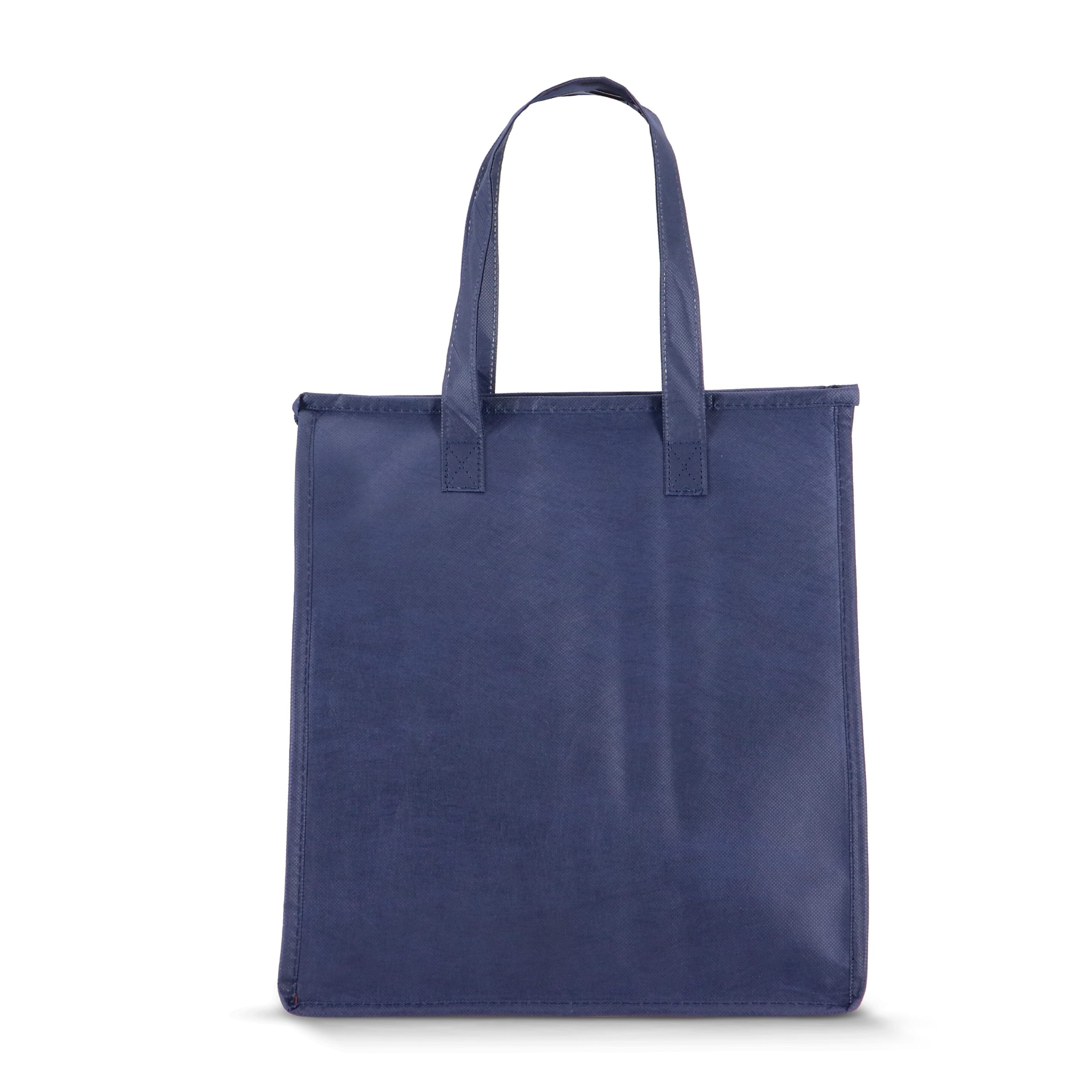 R-PET Kühltasche Non Woven 33x 25,5 x 37cm 75g/m² - dunkelblau-748