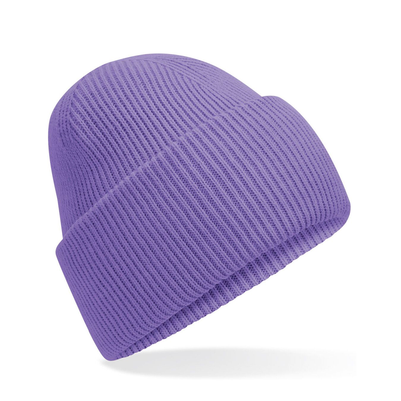 Classic Engineered Deep Cuffed Beanie - violet-395