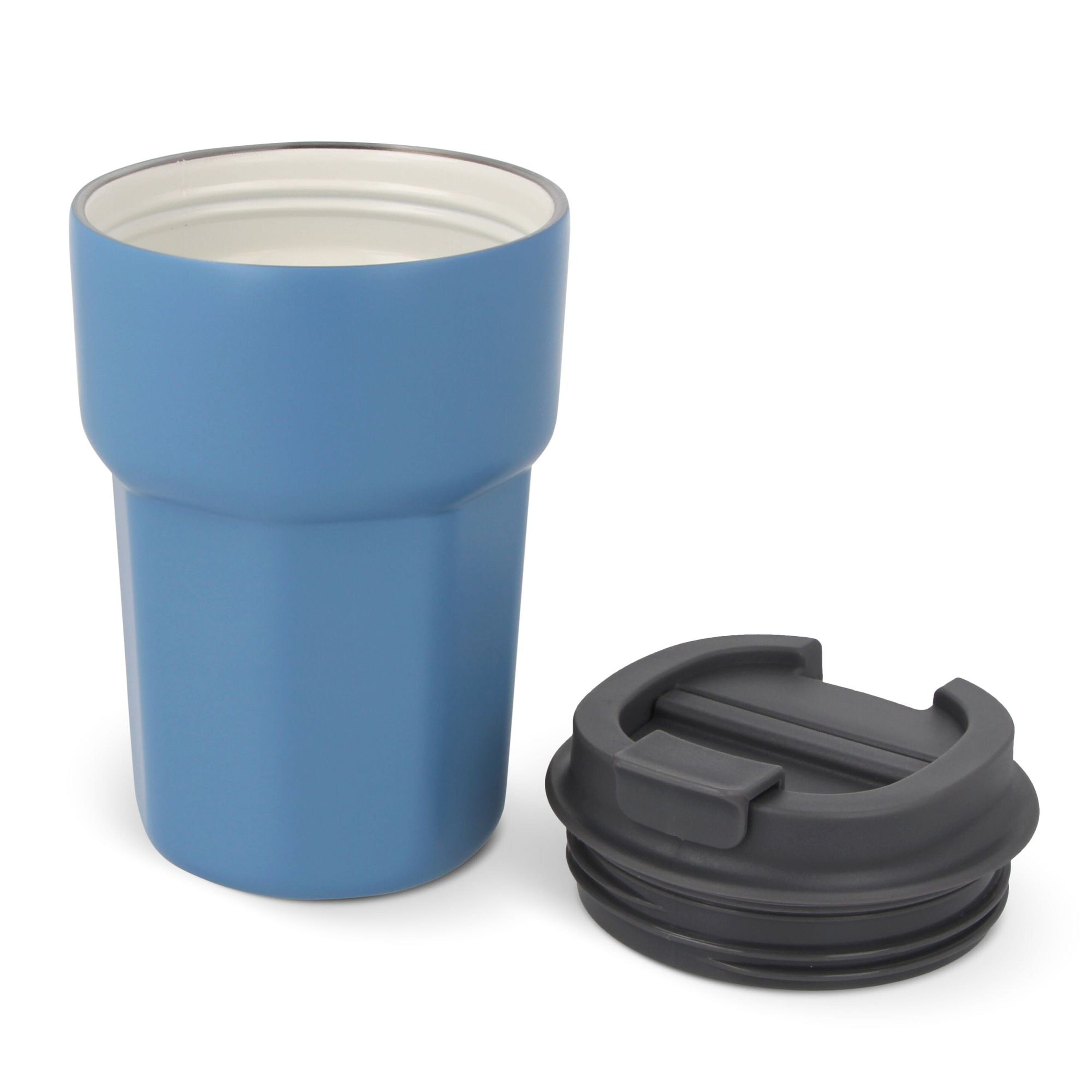T-ceramic Thermobecher mit Deckel Zambezi 350ml - blau-53