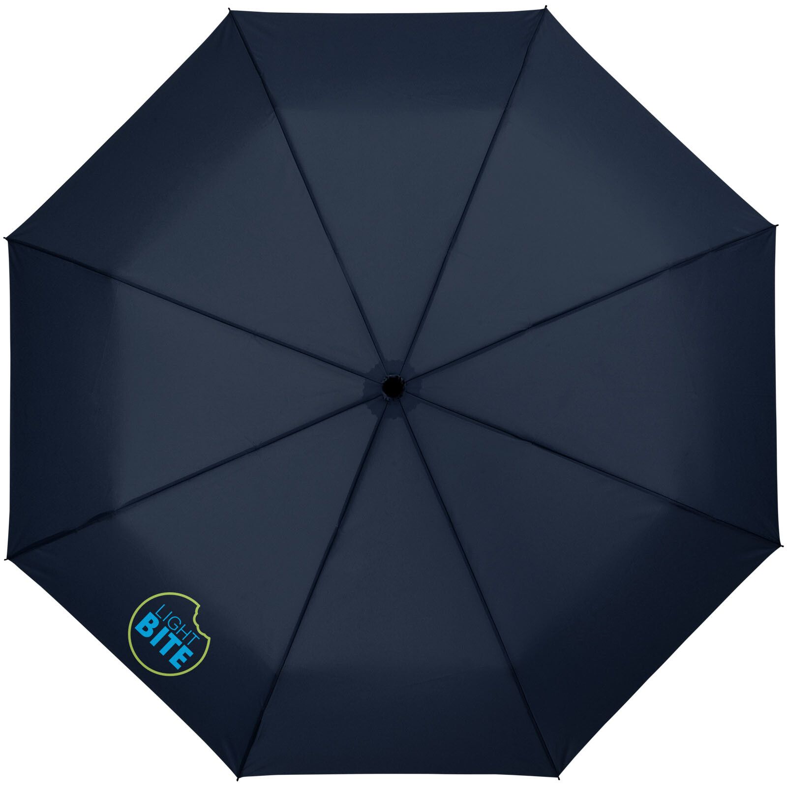 Wali 21" Automatik Kompaktregenschirm - navy-609