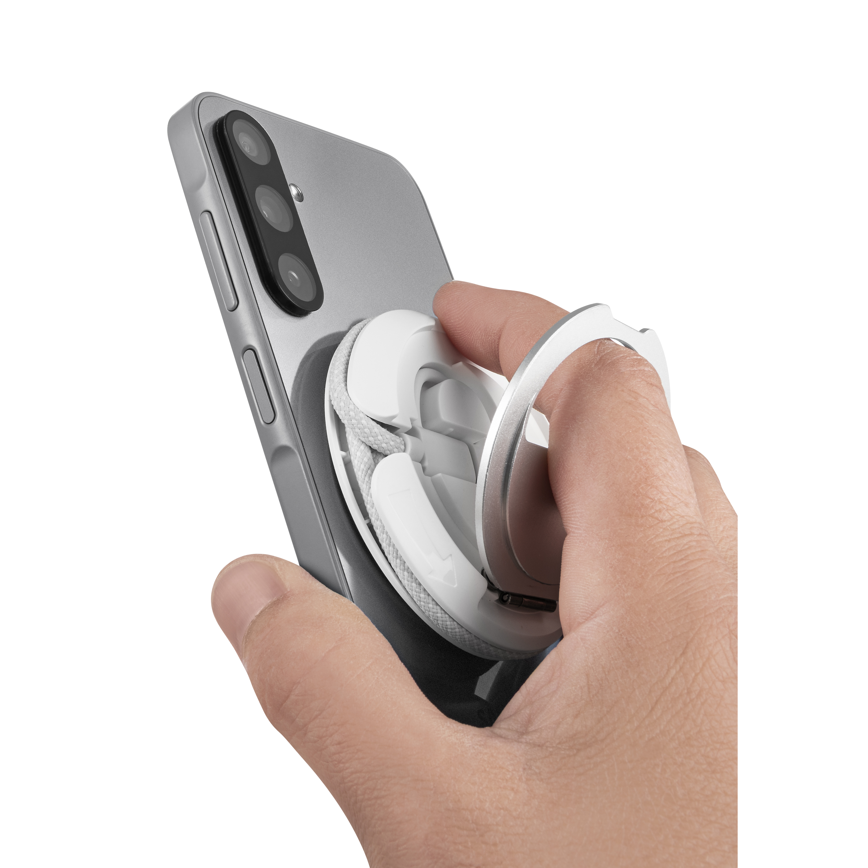 Metmaxx® Magnetischer Wireless Charger "BusinessFlexCharger" - weiß-191