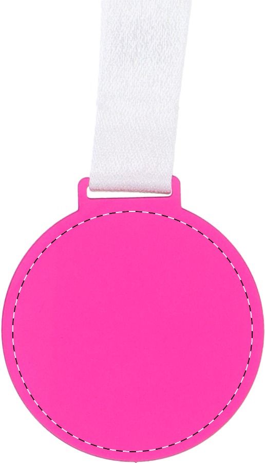 Veredelungsposition Vorderseite der Medaille