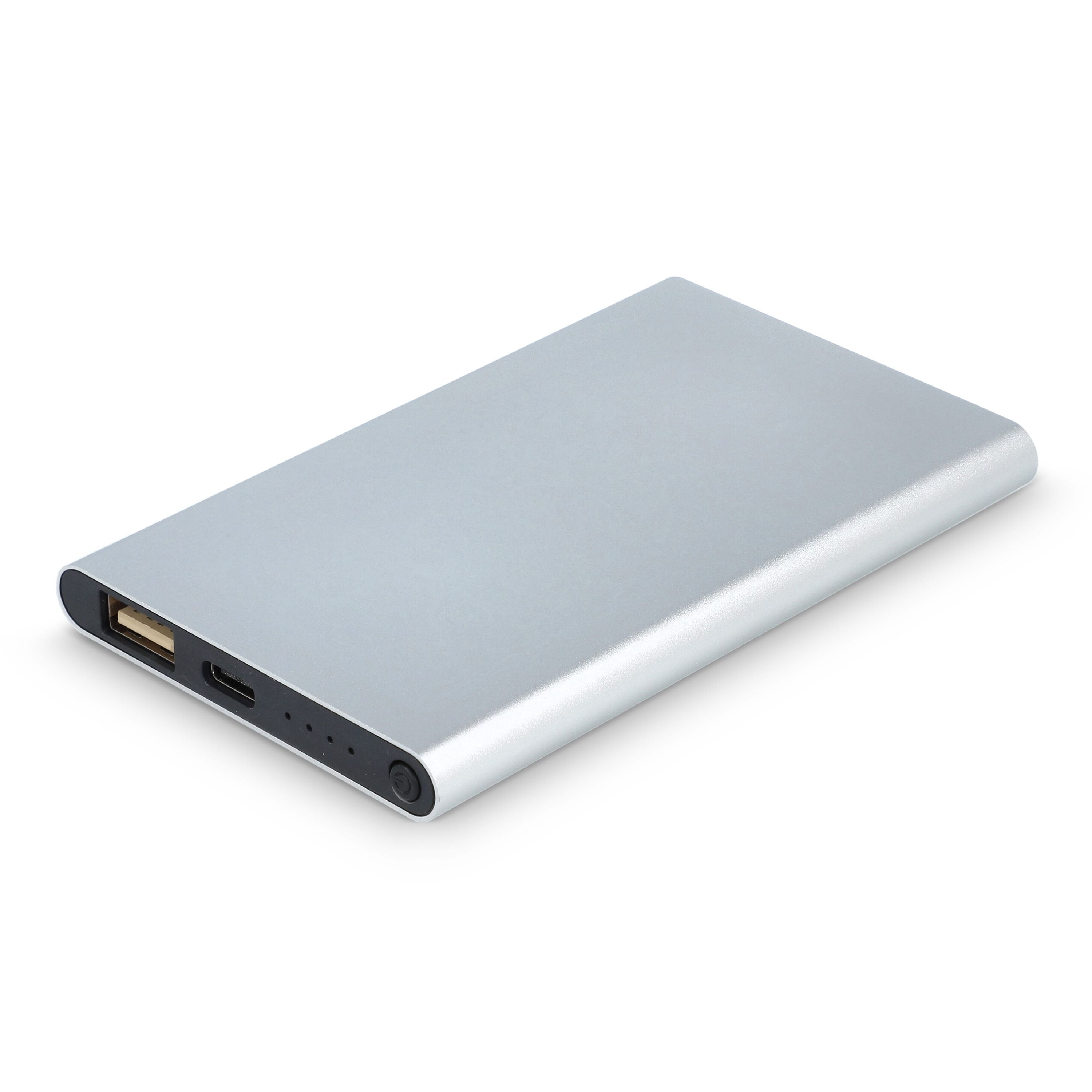 Enera Powerbank USB-C 4000 mAh R-AL - silber-368