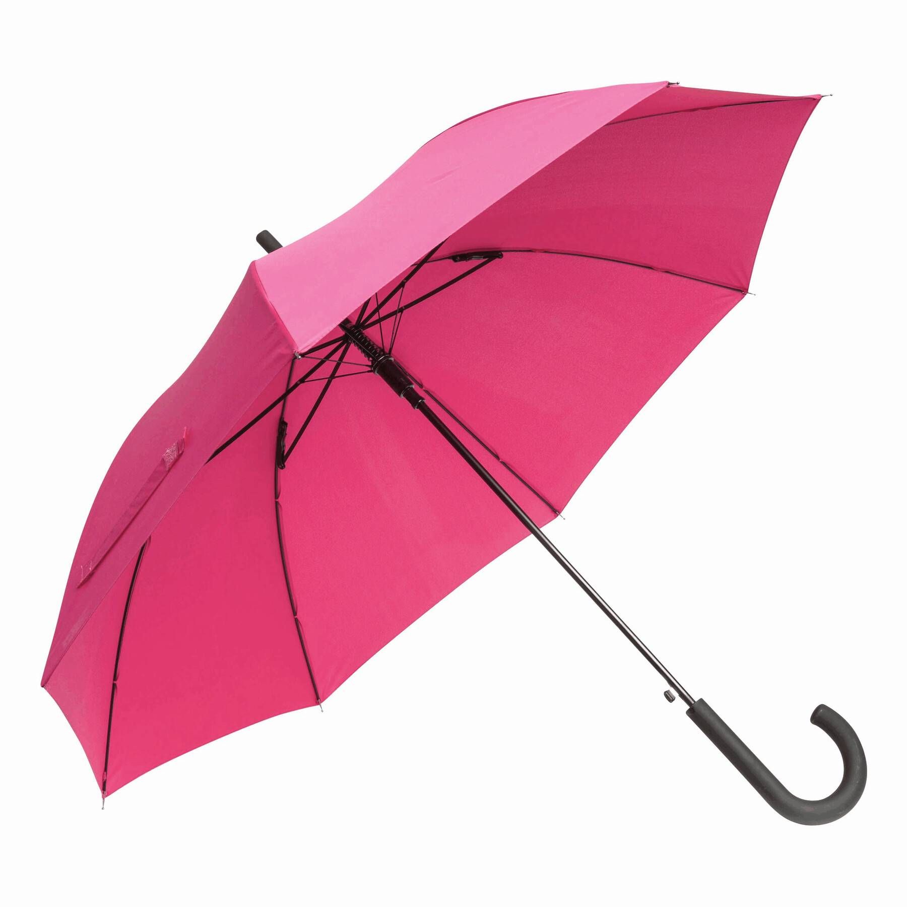 Windproof-Stockschirm WIND - dunkelpink-51